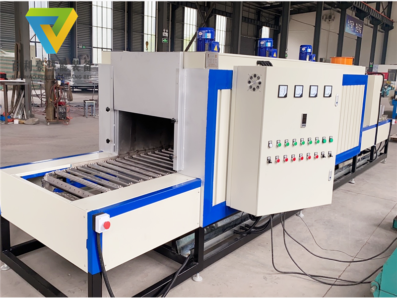 生產車間隧道爐，烘箱第一生產現場