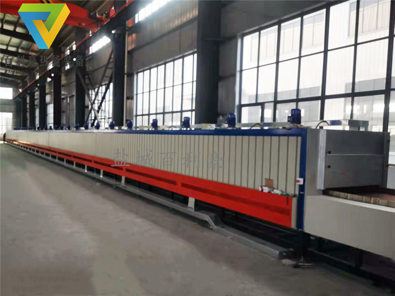 毛氈、PAN基預(yù)氧化隧道爐